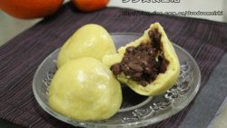 黄米面粘（nian）豆包