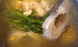 冬日暖胃-鲶鱼玉米汤