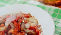 圆葱爆牛肉