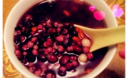 红豆薏仁粉圆汤—冬季滋补小品