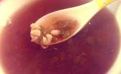 解暑绿豆汤