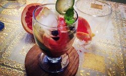 花样果水（西柚饮品）