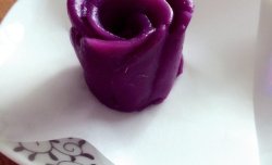 紫薯玫瑰花（最简单易做的方法了）