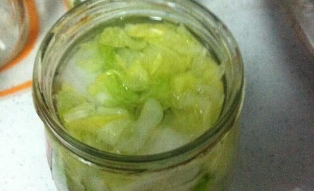 醋白菜