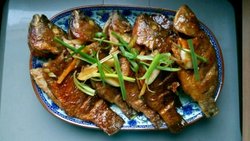 红烧小罗非鱼