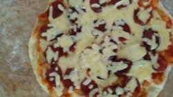 懒人电饼铛披萨
