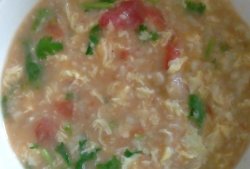 西红柿噶瘩汤