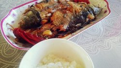 妈妈版红烧鲫鱼