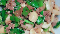菱角小炒(瘦身菜)