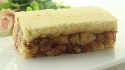 椰香草莓软酥饼