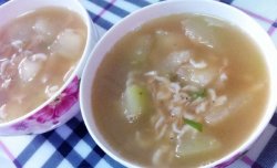 冬瓜虾米汤 鲜鲜健康的汤