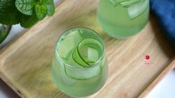 姜瓜清饮鸡尾酒