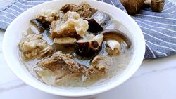 香菇排骨汤