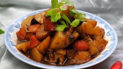 #菁选酱油试用之香菇炖土豆
