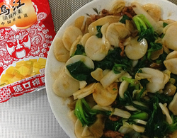 榨菜肉丝炒年糕--乌江榨菜