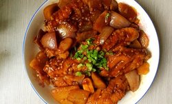电饭锅版香辣鸡翅