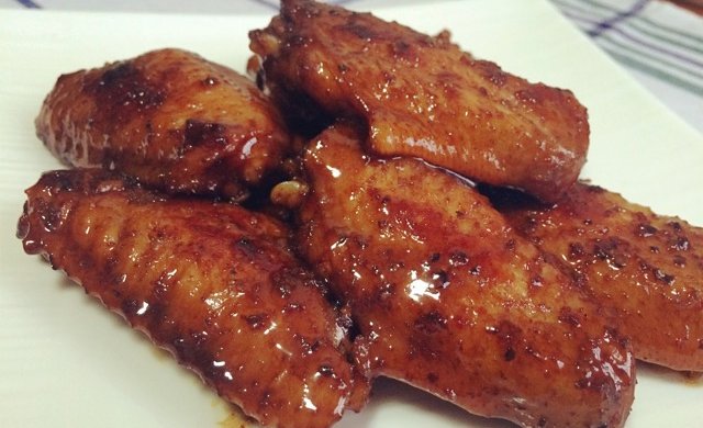 小火慢煎鸡翅
