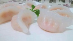 广式茶点水晶虾饺