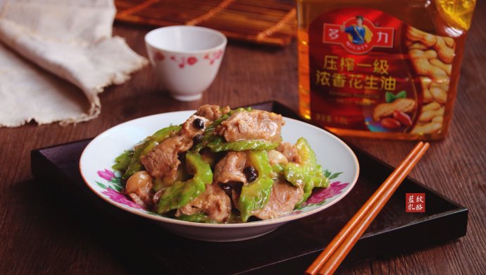 金牌豉汁凉瓜炒牛肉