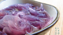 润肠滋阴——紫薯雪耳羹