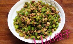 [ 肉末杭椒 ] 川菜，快手菜，调料少