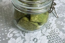 抹茶杏仁饼干