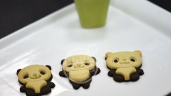 烘焙实验室之孩子们喜欢的小熊饼干！