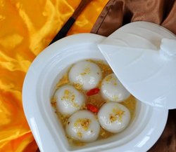当元宵恋上情人节，浓情巧克力汤圆