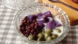 紫薯芋圆-夏天怎么可以没有这道甜品?