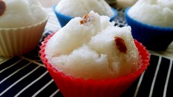 地方美食【酒香米发糕】