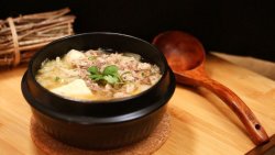 白菜豆腐羊肉卷—迷迭香