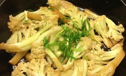 塔吉锅之烧汁花菜