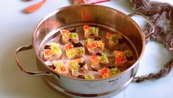 年夜饭必备食谱～四喜蒸饺