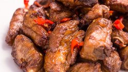干炒排骨｜美食台