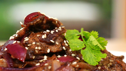孜然牛肉—迷迭香