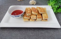 利仁电饼铛试用之煎烤豆腐
