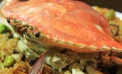 螃蟹糯米饭