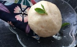 来一枚松软劲道的全麦馒头