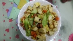 炒馍馍（馒头）