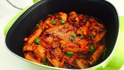 韩式辣鸡翅锅