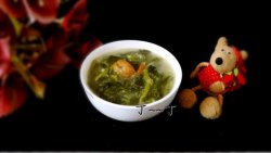 清热润燥老火汤——西洋菜蜜枣汤