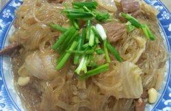倍儿好吃的——酸菜猪肉炖粉条子儿