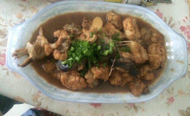 红烧安康鱼
