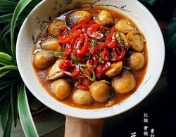 红烧草菇