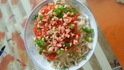 番茄酱拌面