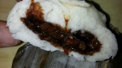 叉烧酱肉包