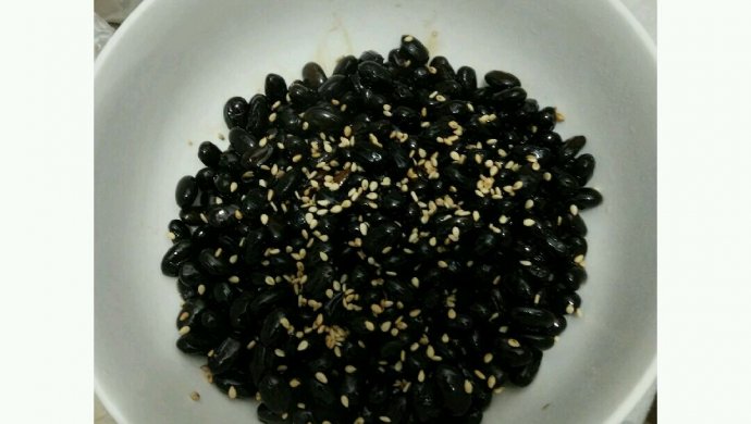 韩式酱黑豆