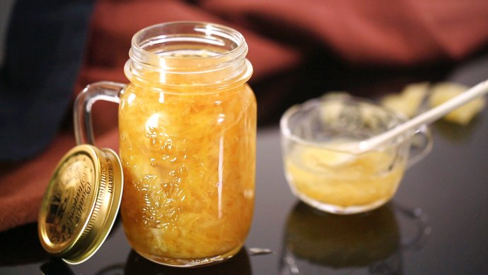蜂蜜柚子茶－迷迭香