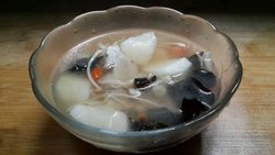 山药海鲜汤