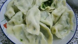 韭菜鸡蛋 水饺
